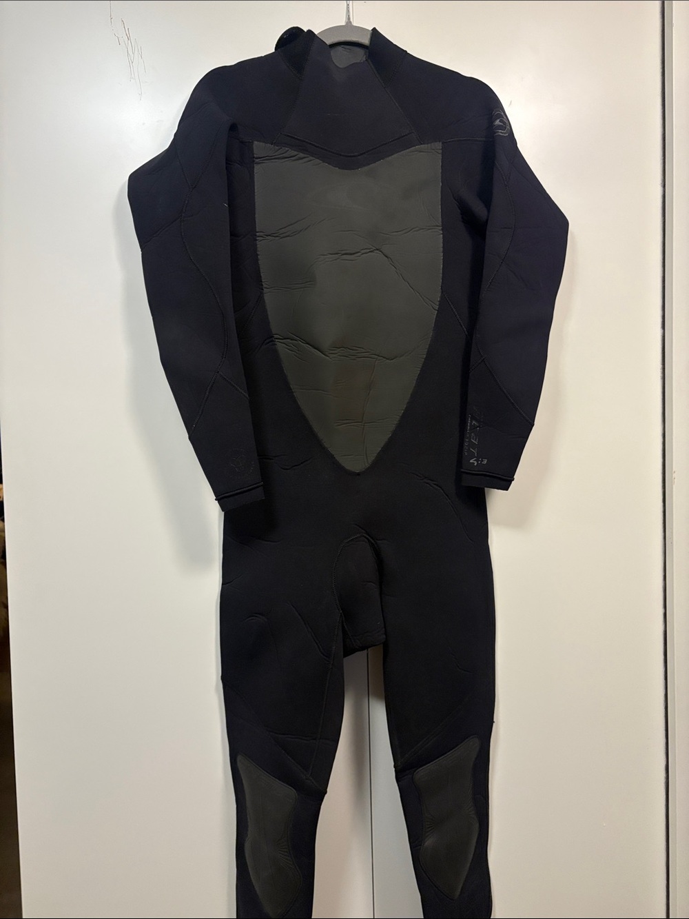O’Neill Heat Firewall 4:3. Black One-Piece Wetsuit M Tall